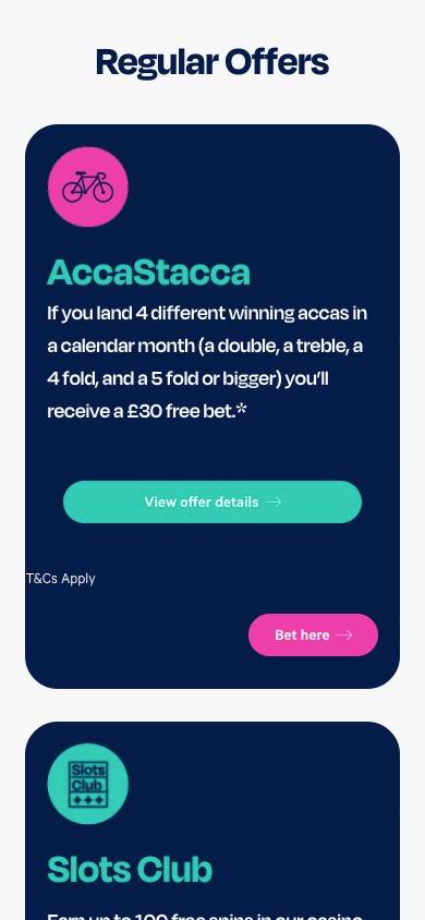 BresBet Promotions and Bonuses screenshot