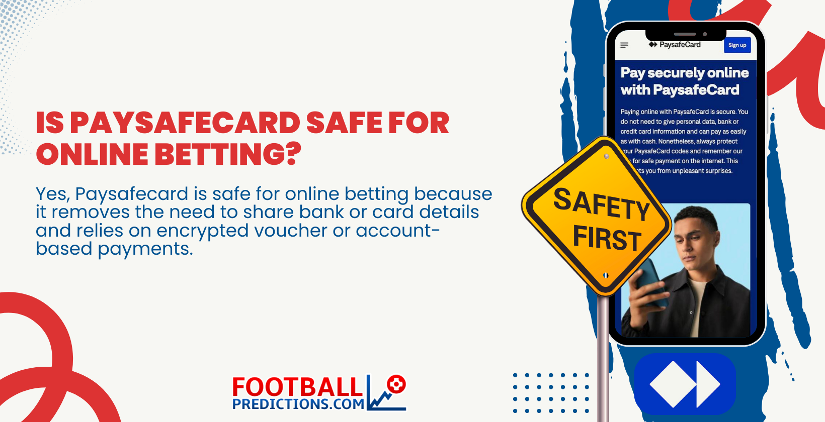 Is Paysafecard safe for online betting