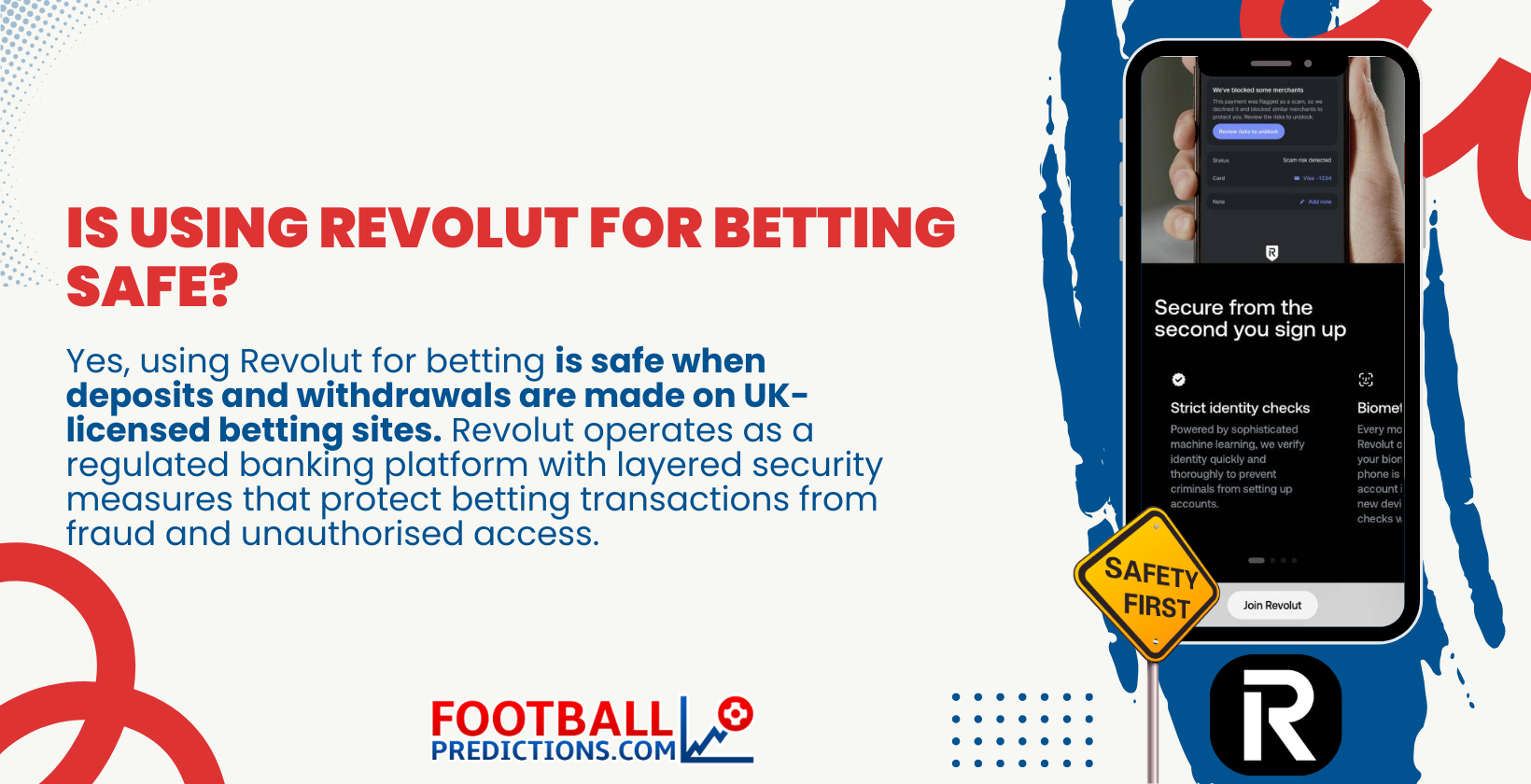 Is Using Revolut for Betting Safe