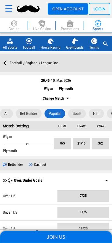 Mr Play Odds and Value screenshot