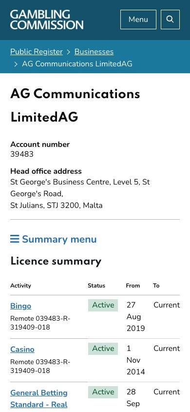 Neptune Play Safety and Trustworthiness screenshot