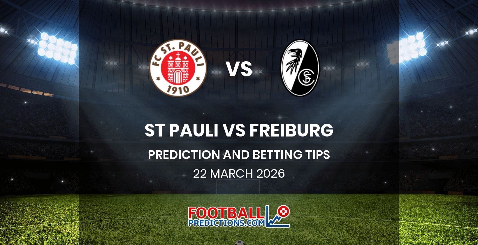 St Pauli vs Freiburg Prediction and Betting Tips 22 March 2026