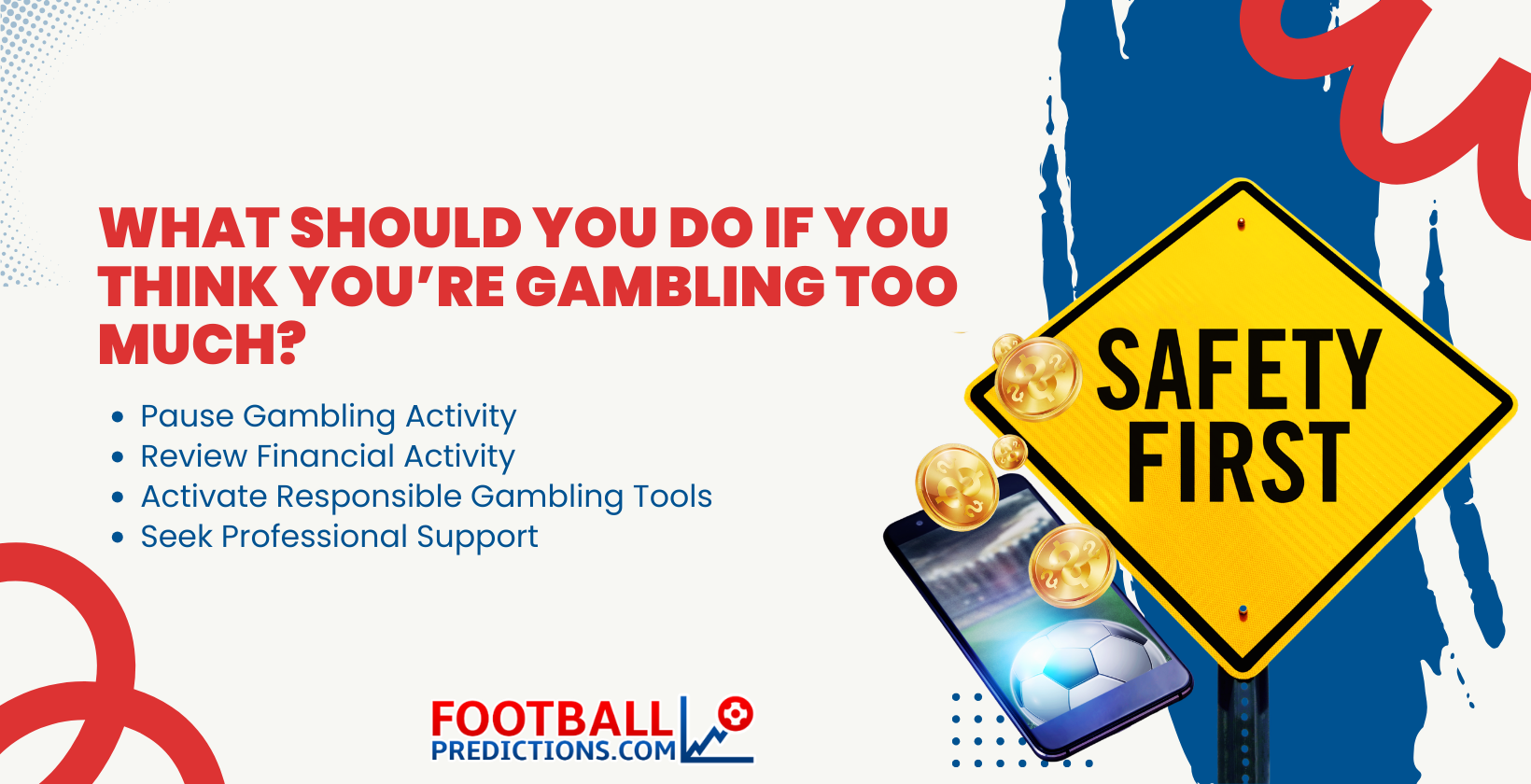 What Should You Do if You Think You’re Gambling Too Much