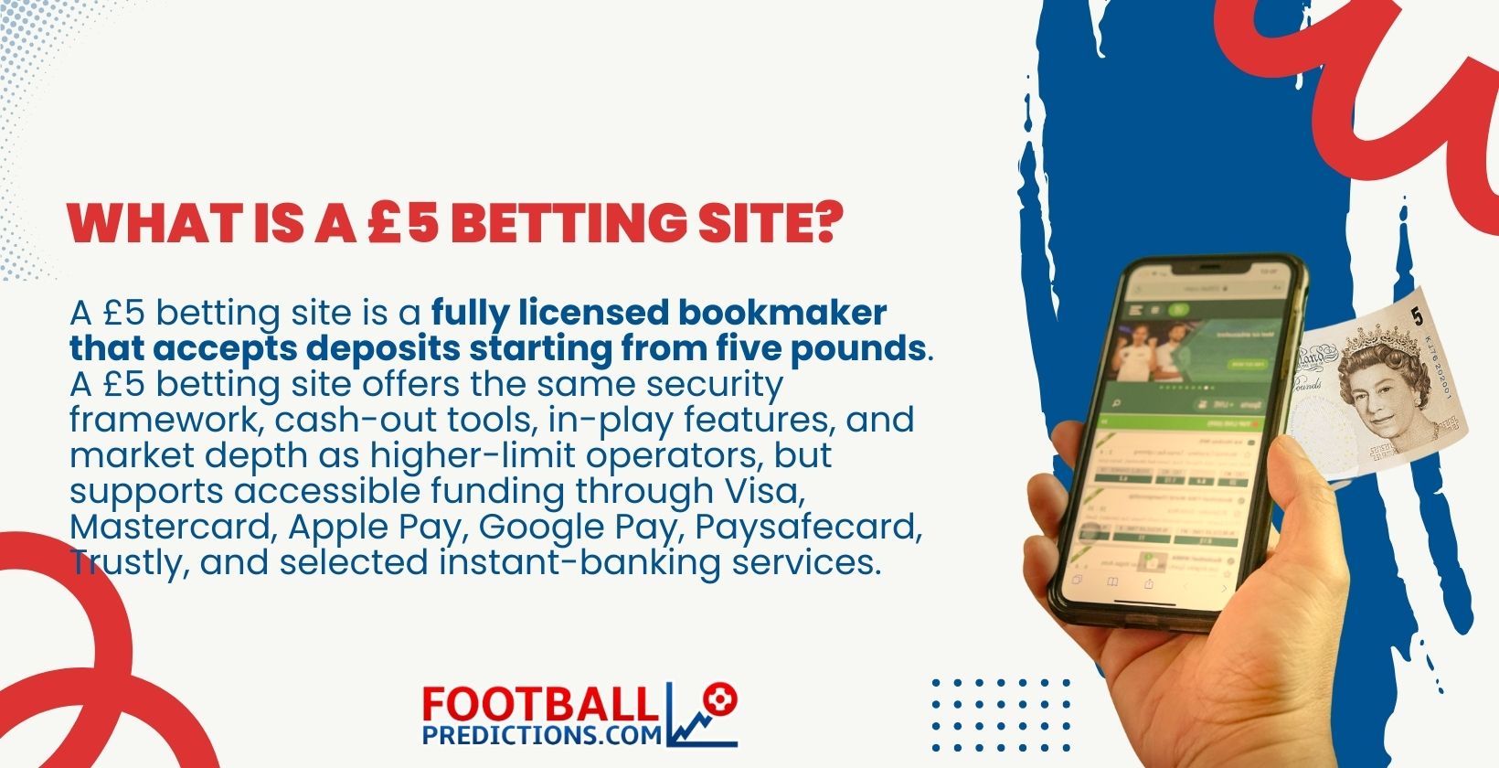 what is a 5 pound betting site?