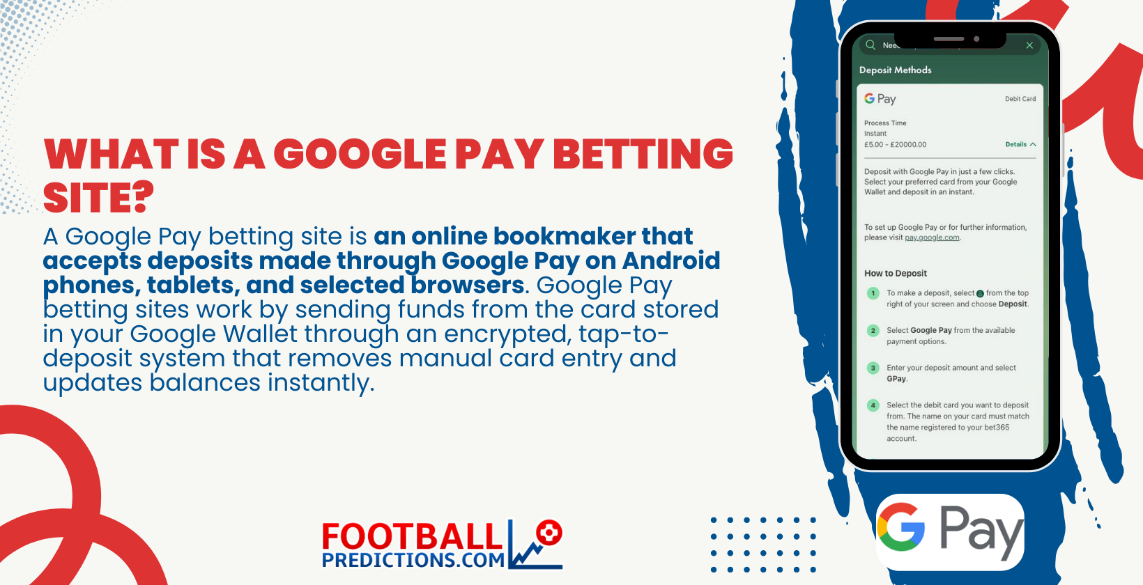 What is a Google Pay betting site