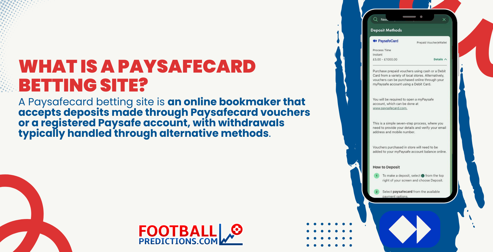 What is a Paysafecard betting site