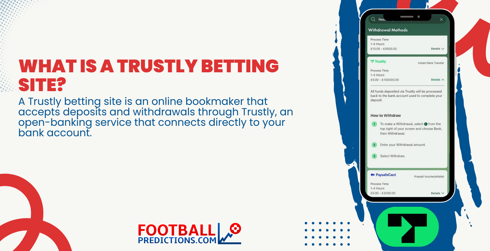What is a Trustly betting site