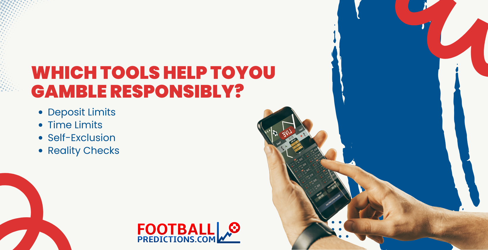 Which Tools Help ToYou Gamble Responsibly