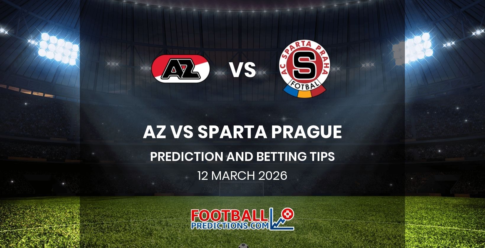 AZ vs Sparta Prague Prediction and Betting Tips 12 March 2026