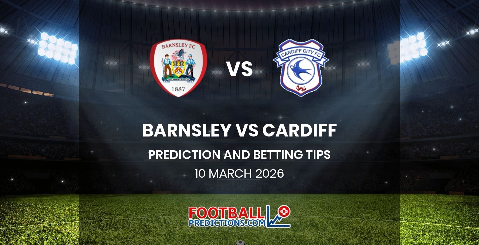 Barnsley vs Cardiff Prediction and Betting Tips 10 March 2026