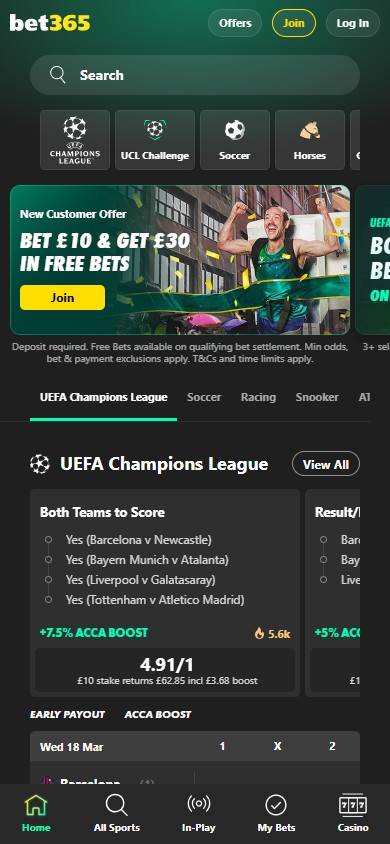 bet365 fast withdrawal betting site