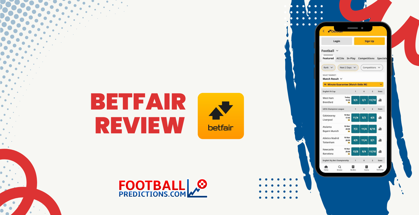 Betfair Review: Pros, Cons & Expert Rating
