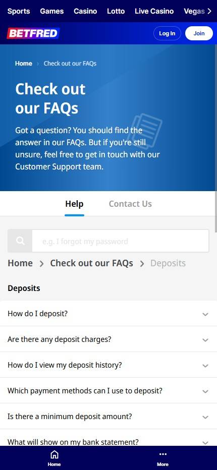 Betfred paypal betting