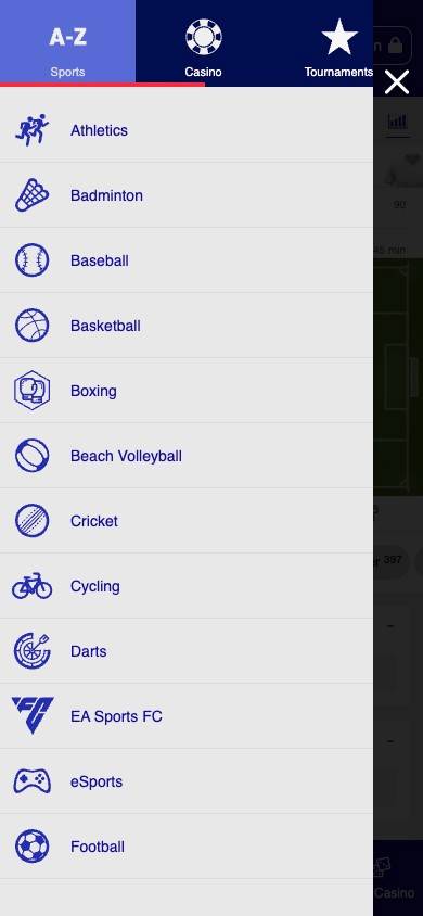 BetTOM Product Depth screenshot