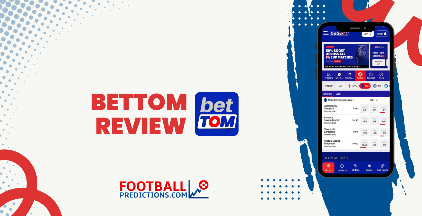 BetTom Review: Pros, Cons & Expert Rating for UK Bettors