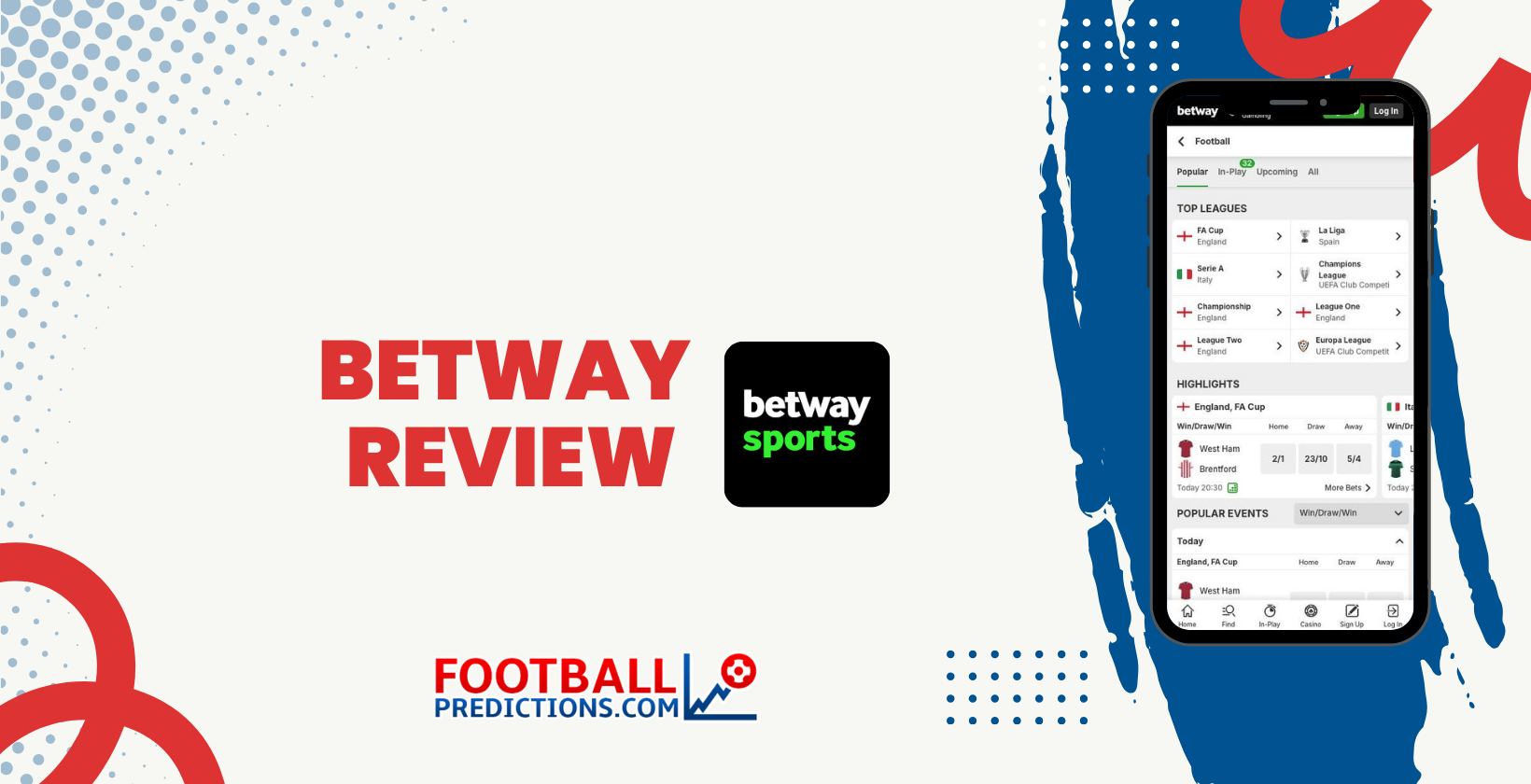 Betway Review: In-Play Betting & Odds Tested and Rated