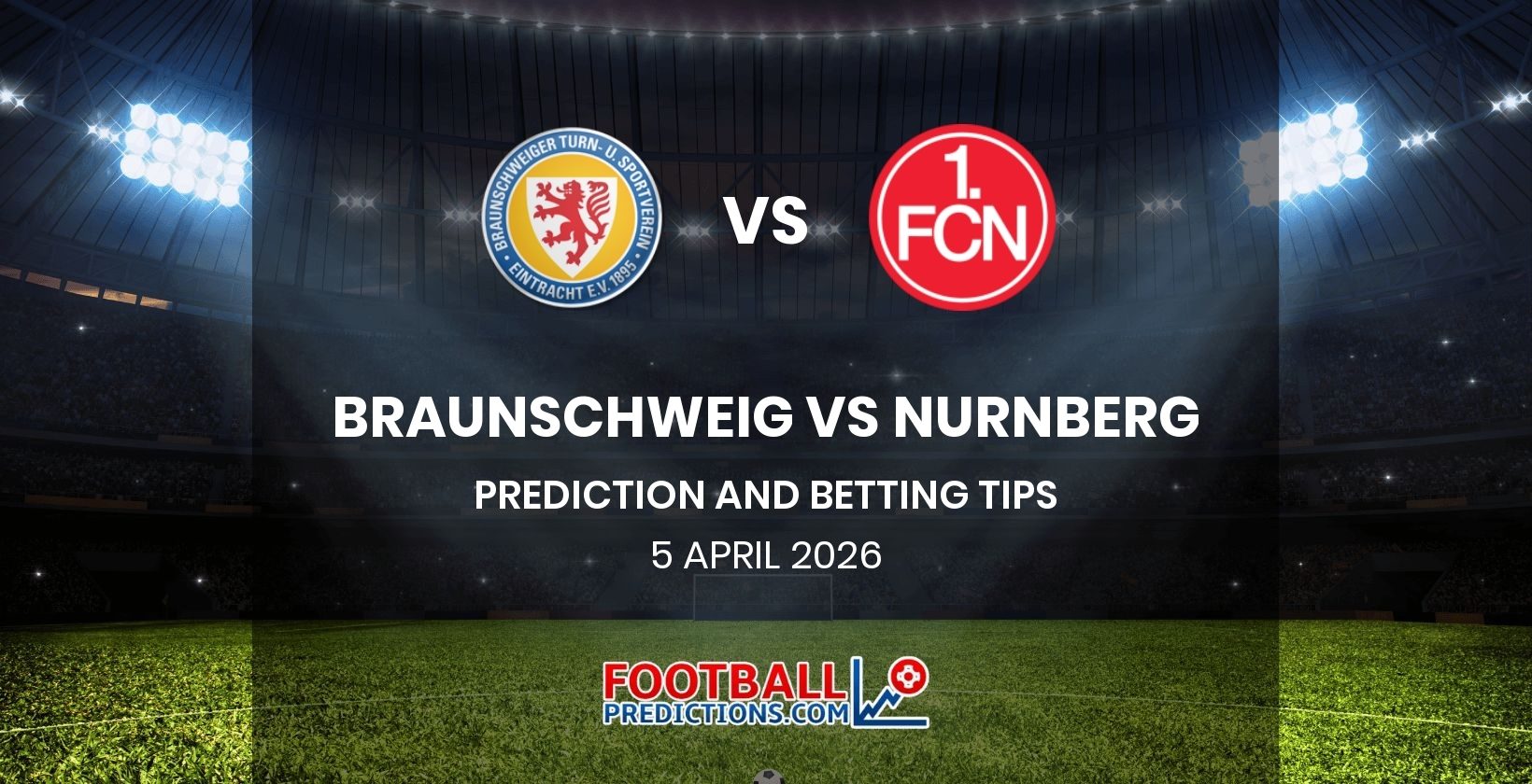 Braunschweig vs Nurnberg Prediction and Betting Tips 5 April 2026