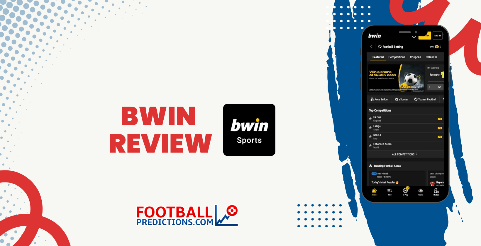 Bwin Review: Odds, App & Betting Features Tested