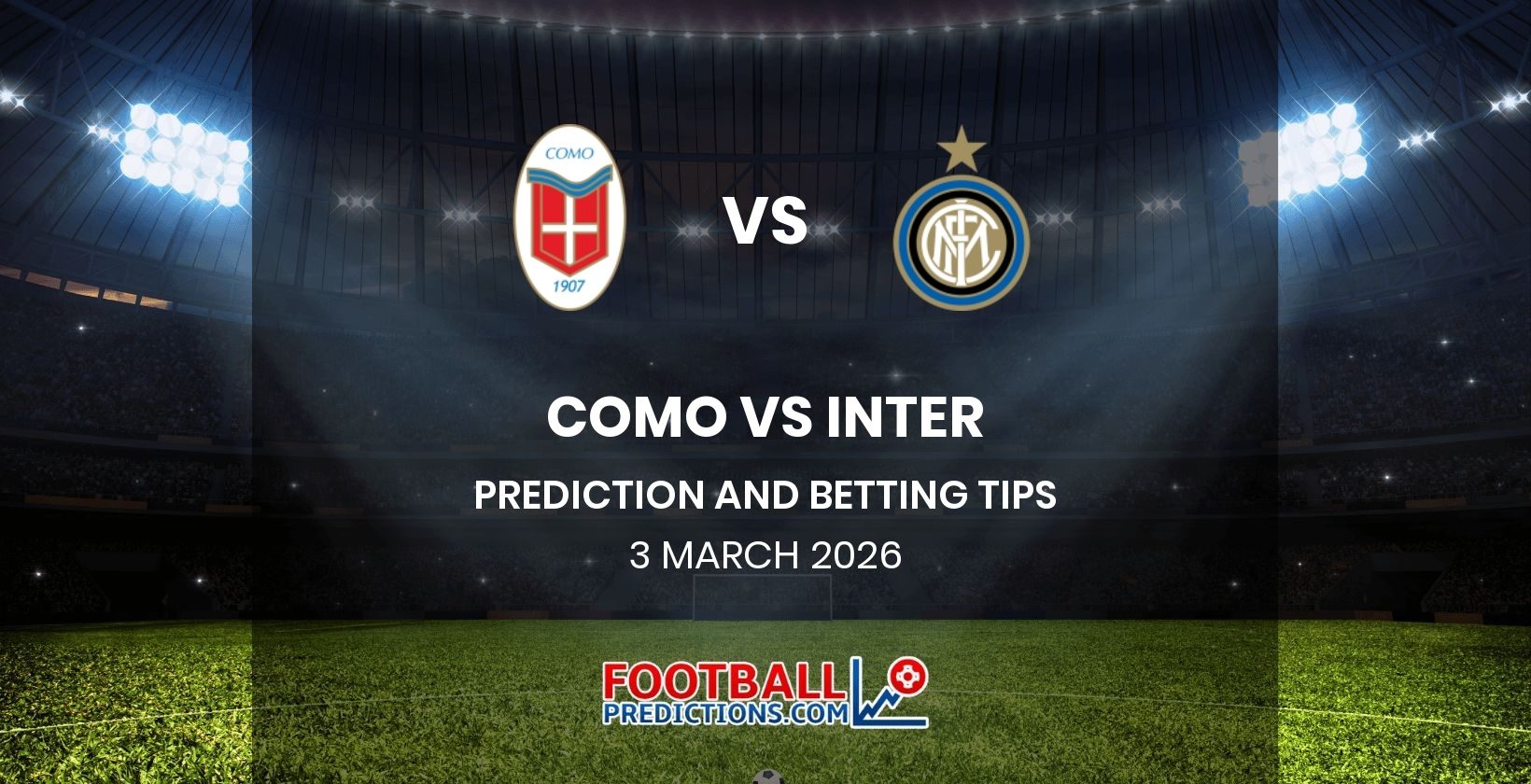 Como vs Inter Prediction and Betting Tips 3 March 2026