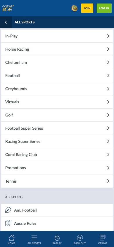 Coral Product Depth screenshot