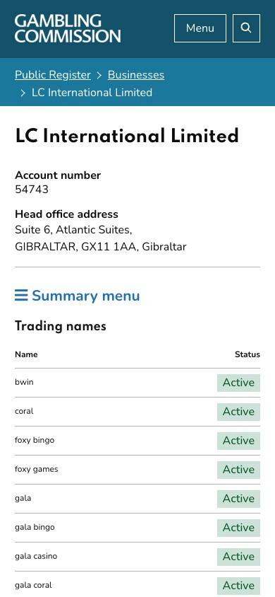 Coral Safety and Trustworthiness screenshot