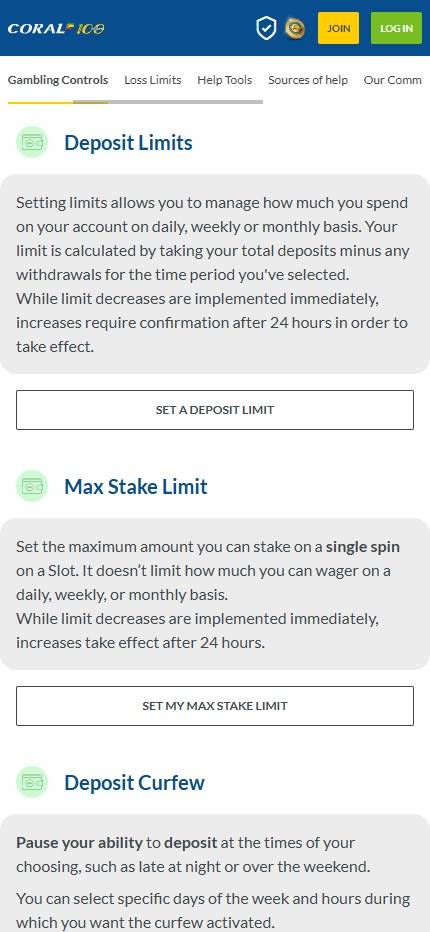 Coral revolut deposit method ukgc betting site