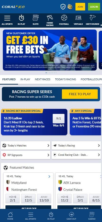 Coral paypal betting