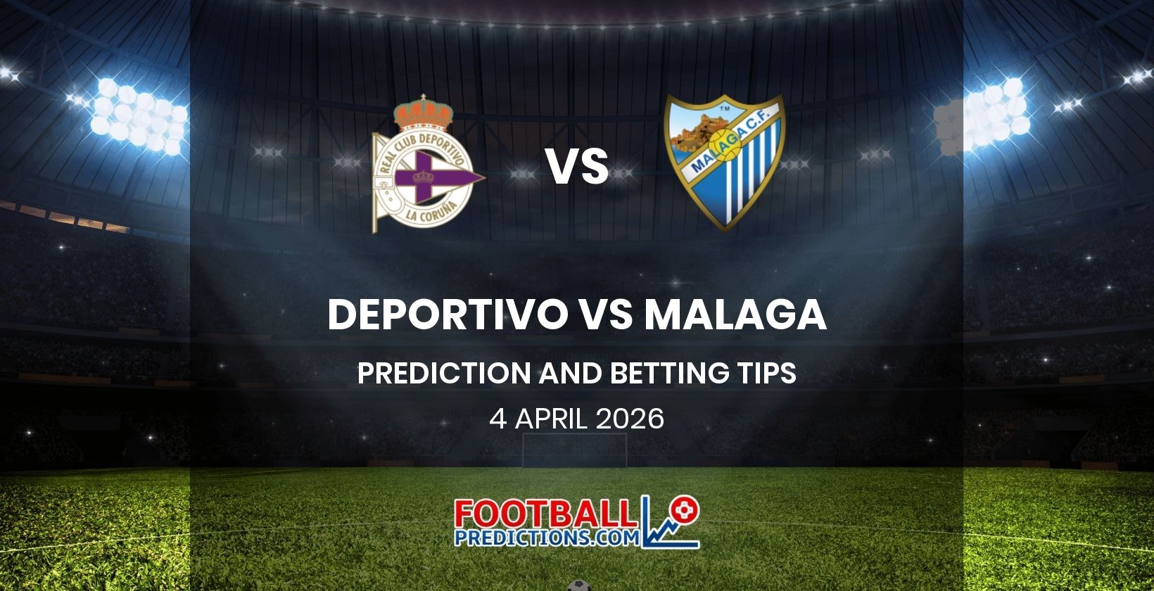 Deportivo vs Malaga Prediction and Betting Tips 4 April 2026