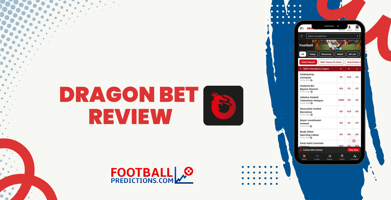 DragonBet Review: Pros, Cons & Expert Rating