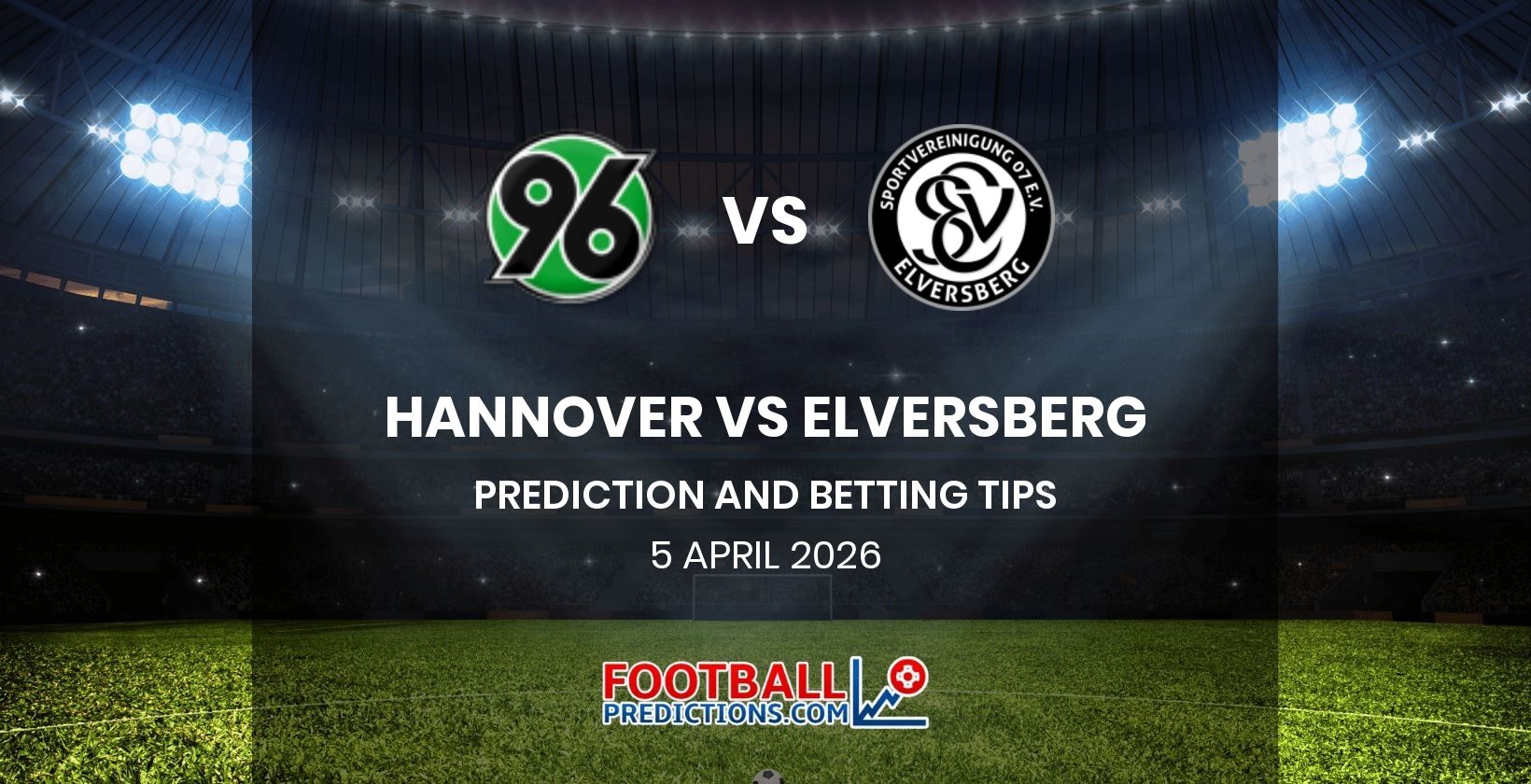 Hannover vs Elversberg Prediction and Betting Tips 5 April 2026