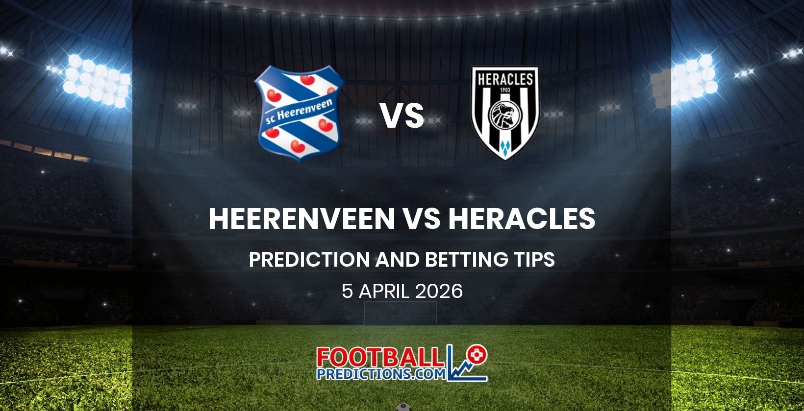 Heerenveen vs Heracles Prediction and Betting Tips 5 April 2026