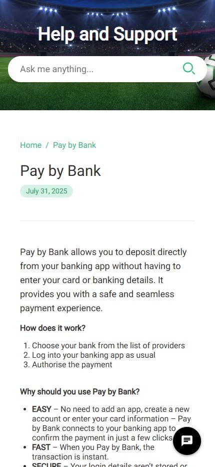 Betway bank transfer betting site