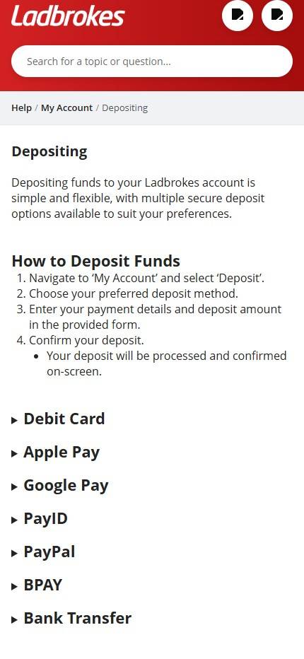 Ladbrokes paysafecard deposit screenshot betting uk