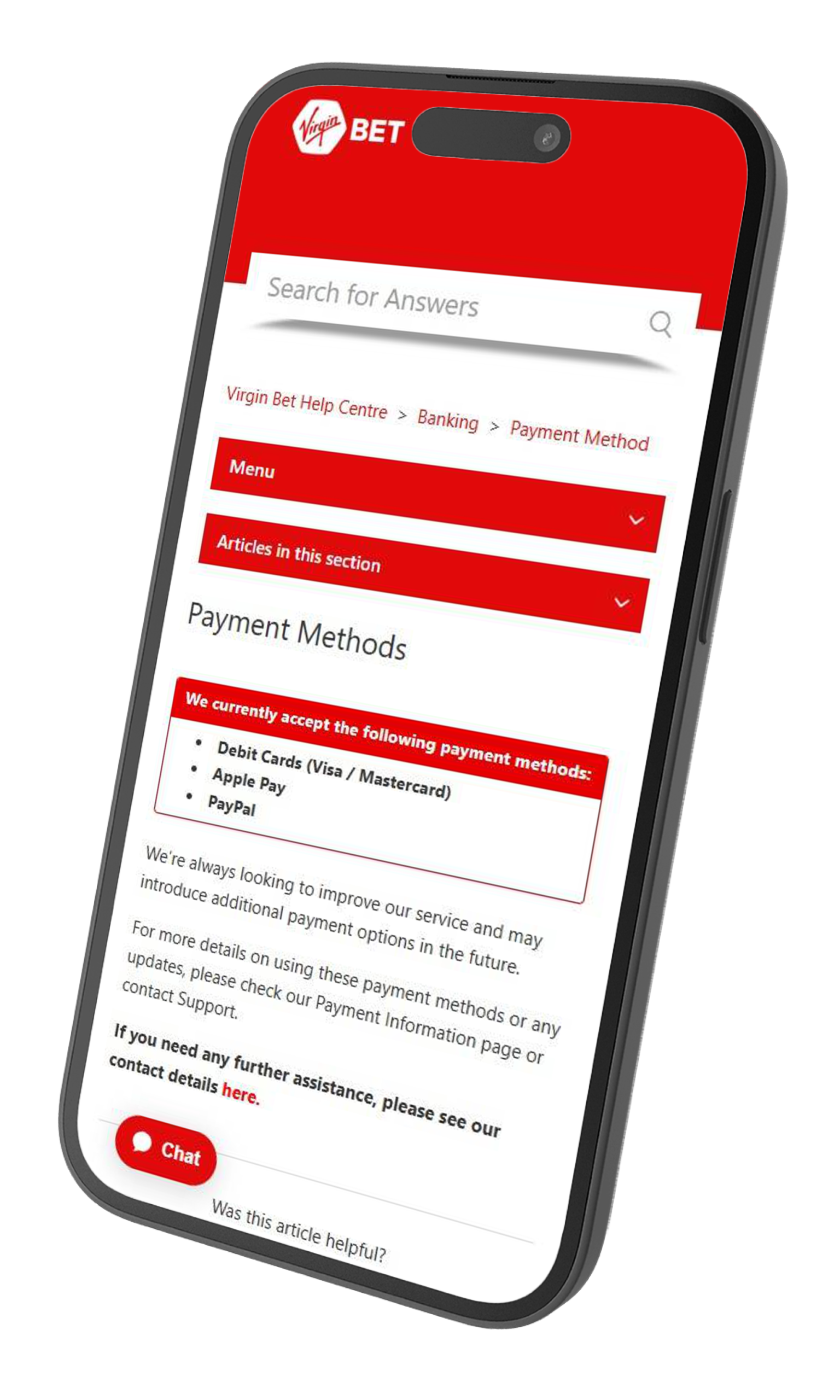 virginbet apple pay betting site