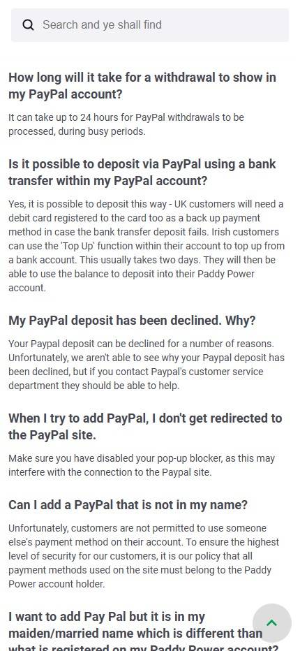 paddypower paypal betting