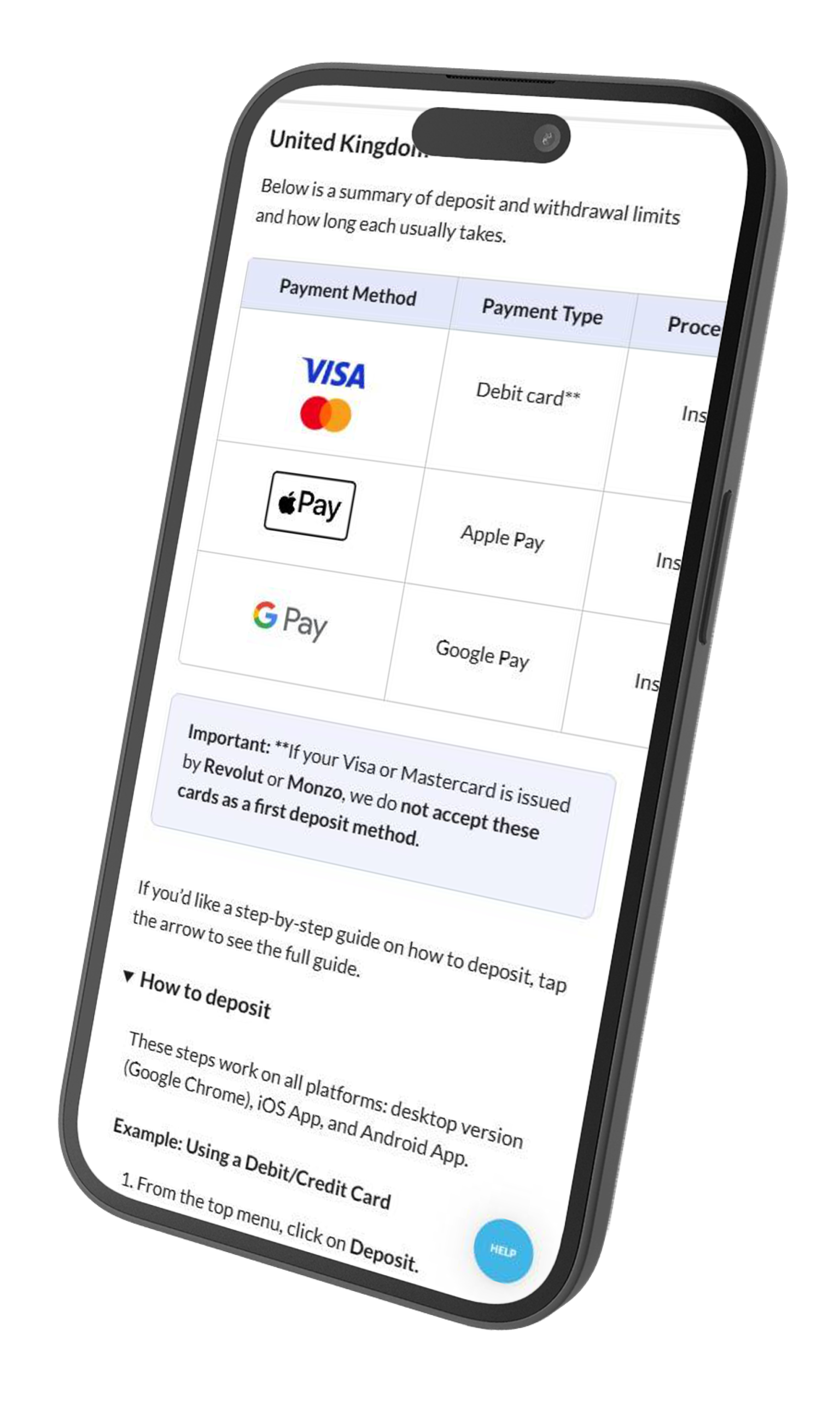 BetVictor apple pay betting site