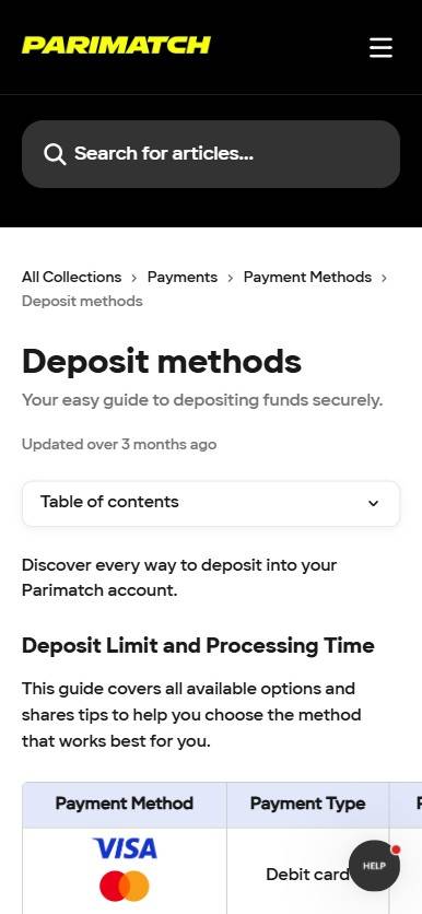 parimatch 5 deposit pound