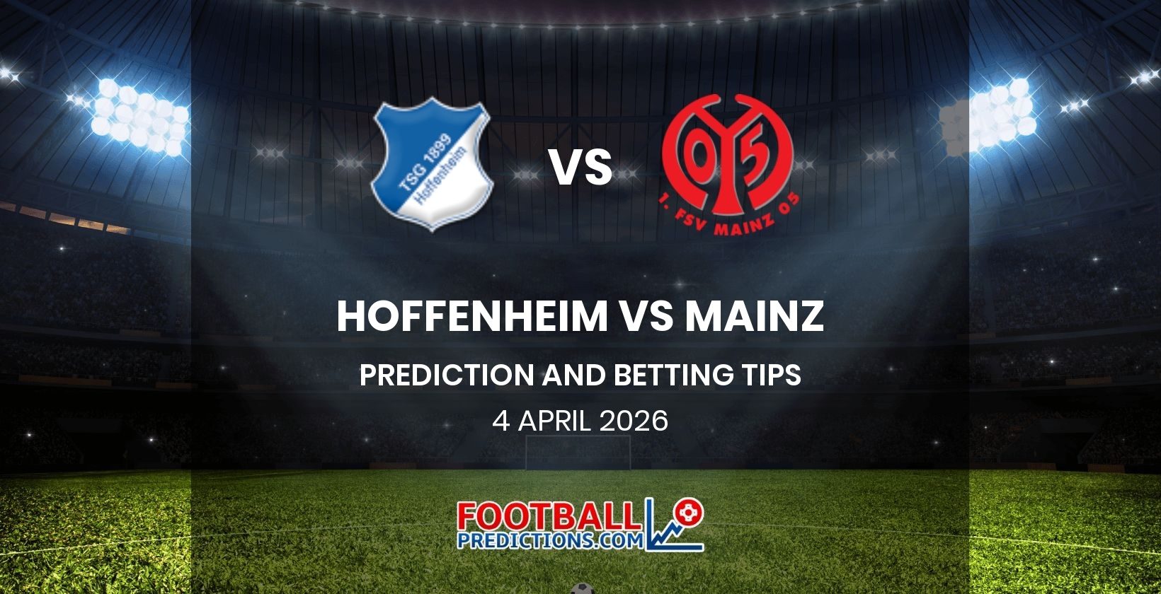 Hoffenheim vs Mainz Prediction and Betting Tips 4 April 2026