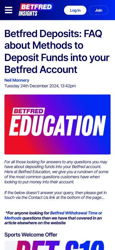 betfred deposit methods 5 pound