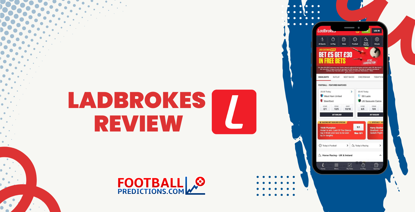 Ladbrokes Review: Pros, Cons & Expert Rating