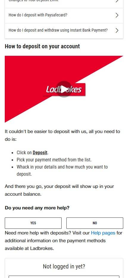 Ladbrokes paypal betting