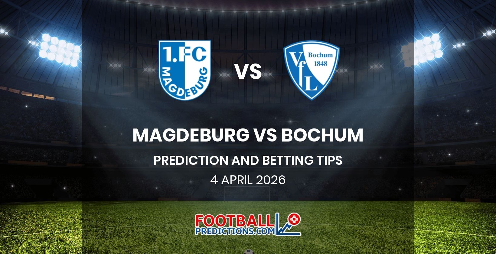 Magdeburg vs Bochum Prediction and Betting Tips 4 April 2026
