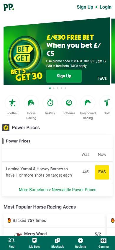 paddypower fast withdrawal betting site