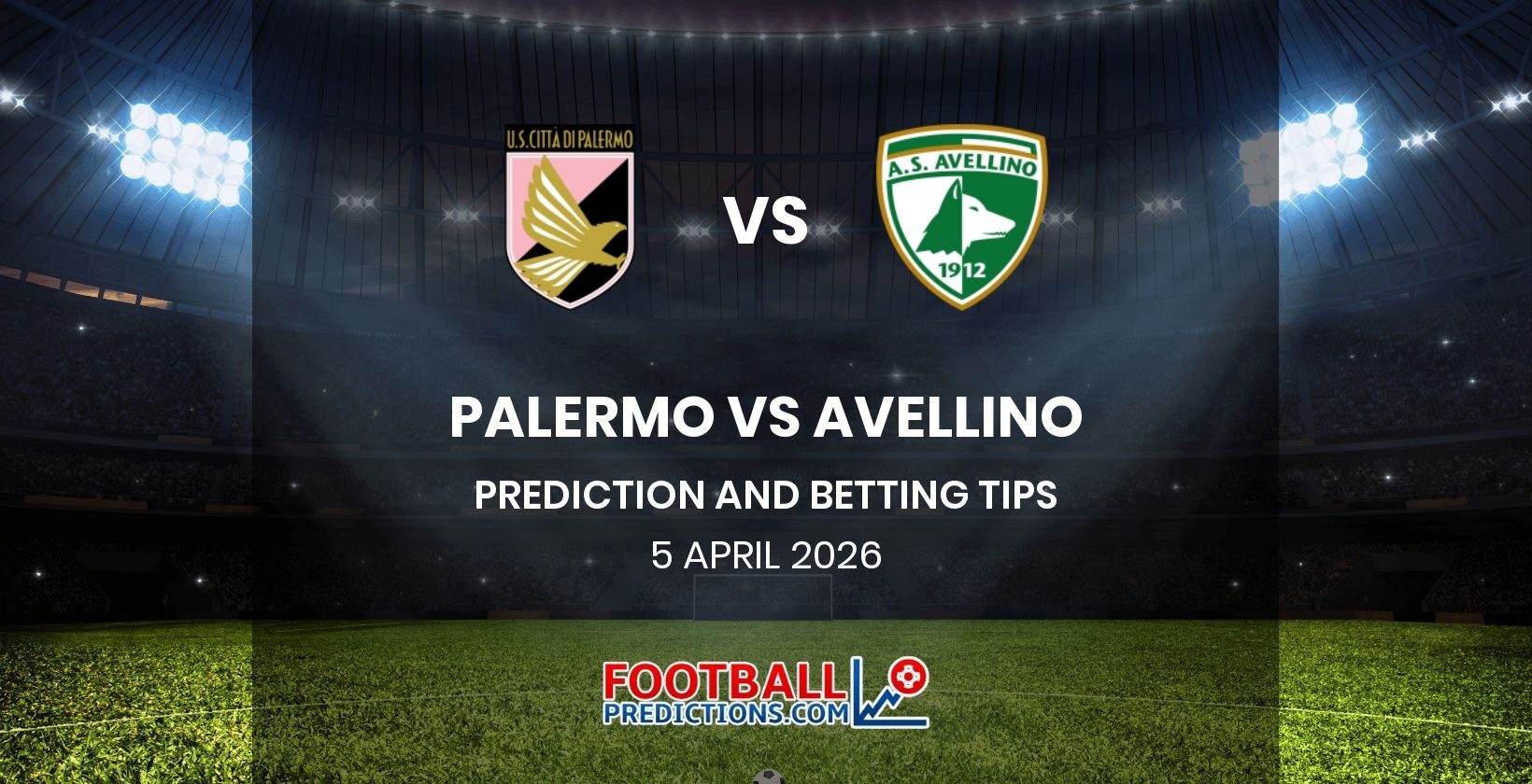 Palermo vs Avellino Prediction and Betting Tips 5 April 2026