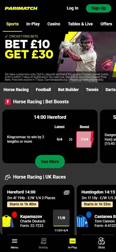 parimatch fast withdrawal betting site