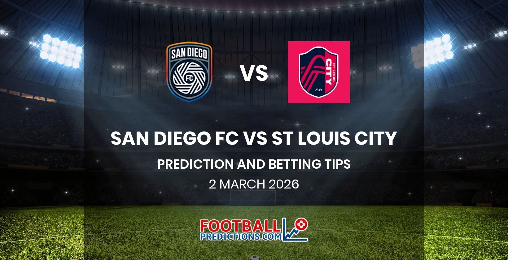 San Diego FC vs St Louis City Prediction and Betting Tips 2 March 2026