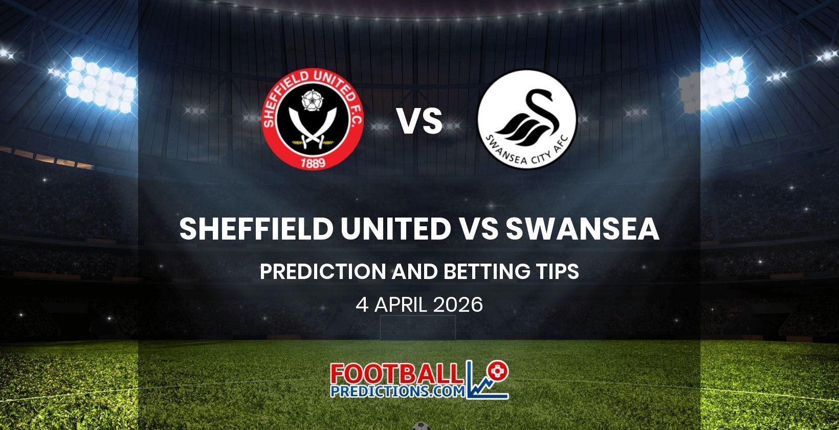 Sheffield United vs Swansea Prediction and Betting Tips 3 April 2026