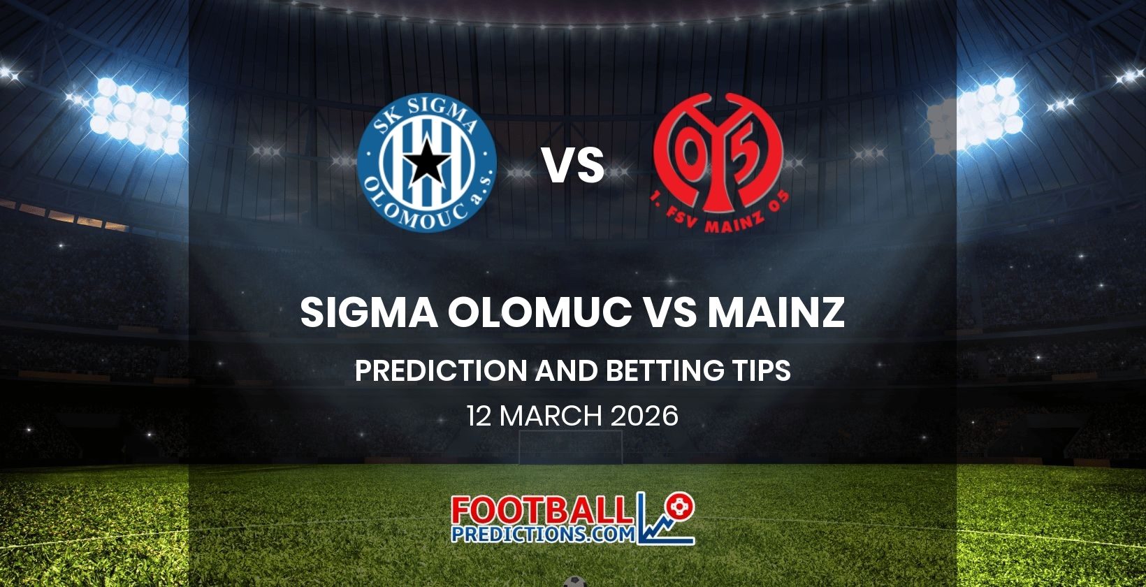 Sigma Olomuc vs Mainz Prediction and Betting Tips 12 March 2026
