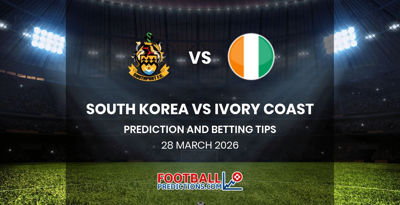 South Korea vs Ivory Coast Prediction and Betting Tips 28 March 2026
