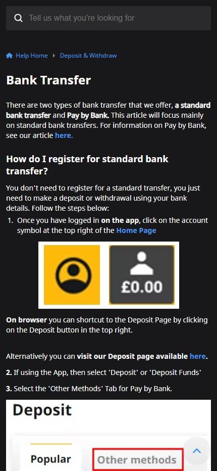 Betfair bank transfer betting site